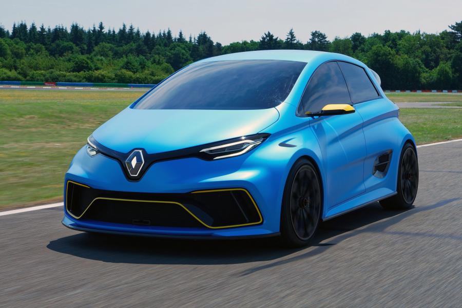  Renault Zoe e-sport 2017 года  (фото 49 из 63)